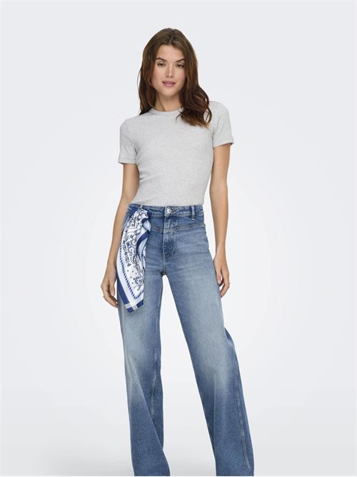  ONLY | 15339774/Light Grey Melange Casual